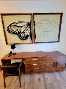 Modern Playacar Condo with Poolside Views & Nature