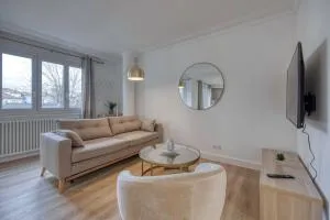 #HE The Golden Escape Ile Verte luminous renovated - Corenc