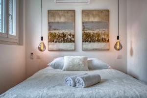 Appartements #HE The Golden Escape Ile Verte luminous renovated : photos des chambres