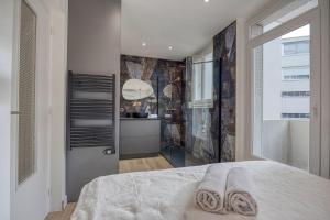 Appartements #HE The Golden Escape Ile Verte luminous renovated : photos des chambres