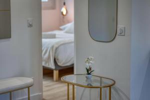 Appartements #HE The Golden Escape Ile Verte luminous renovated : photos des chambres