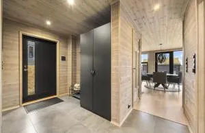 Koselig moderne hytte ski in out - Hjartdal