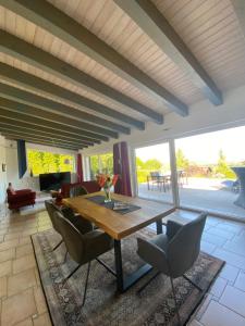 Wunderschönes Ferienhaus mit Fernblick, unweit von Limburg und Rhein-Main-Gebiet