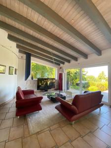 Wunderschönes Ferienhaus mit Fernblick, unweit von Limburg und Rhein-Main-Gebiet