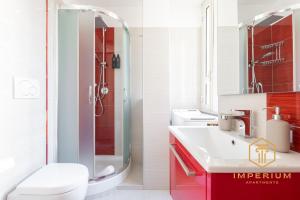 Imperium Deluxe Apt - 300mt to Metro B, 3 bedrooms, Panoramic view, A-C