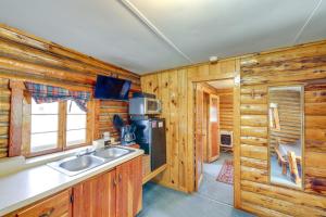 Montana Cabin Day Trip to Glacier Natl Park!