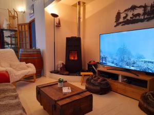 Maisons de vacances Maison a 5 min des pistes : photos des chambres
