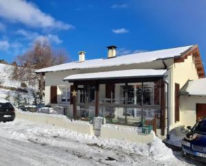 Maisons de vacances Maison a 5 min des pistes : photos des chambres