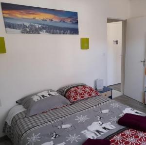 Maisons de vacances Maison a 5 min des pistes : photos des chambres
