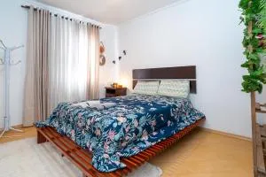 Apartamento aconchegante no bairro Nova Petrópolis - 里贝朗皮里斯