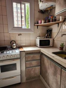 Luminoso Depto Céntrico hasta 6 en Mar del Plata