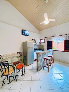 Chalé com ar condicionado