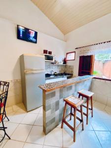 Chalé com ar condicionado