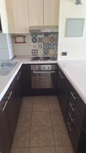 Vista cordillera al lado del metro