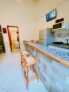 Chalé com ar condicionado