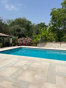 Villas Luxurious sea view villa in Saint Paul de Vence : photos des chambres