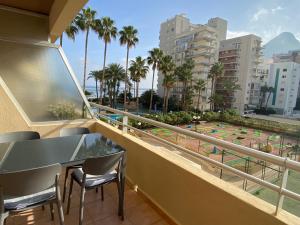 Amazing modern seafront apartment - Top location in Calpe!