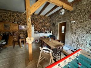 Appartements Escapade campagnarde dans ancien corps de ferme : photos des chambres