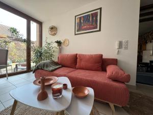 Appartements Escapade campagnarde dans ancien corps de ferme : photos des chambres