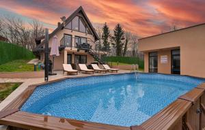 Nice Home In Kapela With Sauna