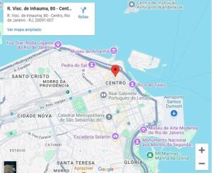 Studio 309 Luxo no coração do Rio - piscina, academia, sala de reunião