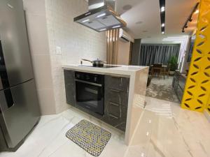 Apartamento de luxo na Beira Mar