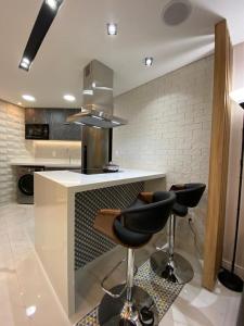 Apartamento de luxo na Beira Mar