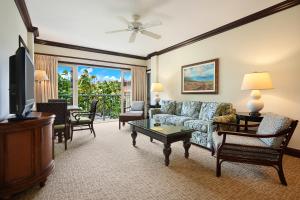 Garden View 1 Bedroom 2 Bath room in Waipouli Beach Resort & Spa Kauai By Outrigger