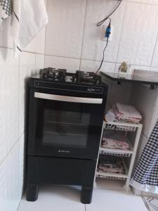 Apartamento térreo, 2 quartos, 300m da praia de Atalaia, Aracaju