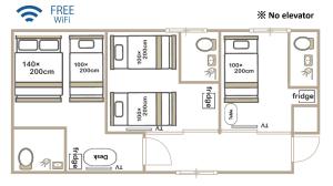 NAMBA STAY 301 新今宮 Shiimamiya