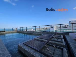 Studio em João Pessoa 50m da praia do Bessa