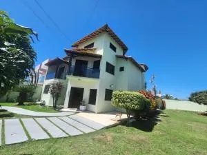 Mansão na praia, 6 quartos, piscina, área gourmet, sinuca, quintal grande - Boa Vista