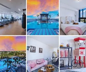 CASA AMOR -Beach Club, Gym, Sauna, Free Parking, Near Airport - 米拉玛