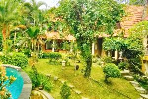 Tropical Deluxe Room Infinity Pool CYN