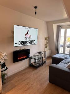 Appartement sous le toits de Paris