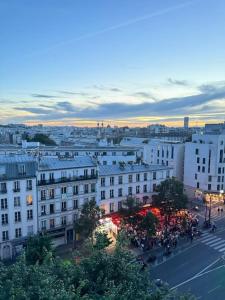 Appartement sous le toits de Paris