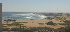 Cabaña vista hermosa frente al mar