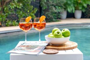 A Sumptuous Poolside Family Oasis at Gardens Villa