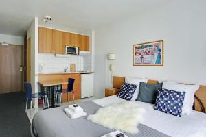 Appartements Les Lilas Serviced Apartments : photos des chambres