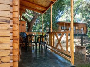 Wooden chalet with parking