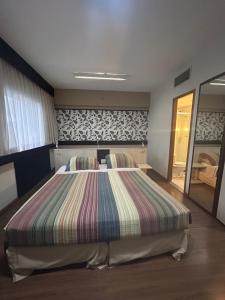 Hotel Mercu Paraiso Beneficência com garagem e cozinha 1209