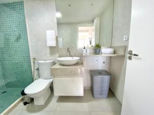 114- Flat decorado praia de Jaguaribe - Salvador