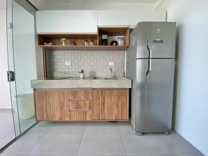 114- Flat decorado praia de Jaguaribe - Salvador