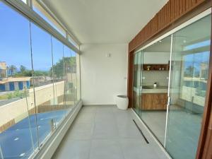 114- Flat decorado praia de Jaguaribe - Salvador