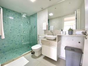 114- Flat decorado praia de Jaguaribe - Salvador