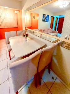 Apê Fantástico com Piscina I Wi-Fi e AC