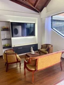 Penthouse Mini Departamento La Pradera - 比尔卡班巴