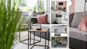 BEST STAY moderne Stadtwohnungen in Hünfeld - Küche, Schlafsofa, Terrasse oder Balkon WLAN Smart TV - Eiterfeld