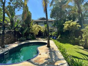 Linda casa Pe na areia