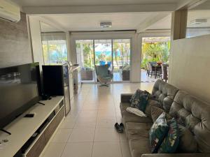 Linda casa Pe na areia